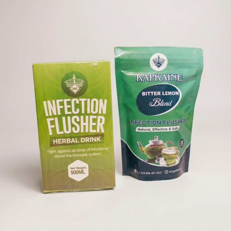 Infection Flush Herbal Kit